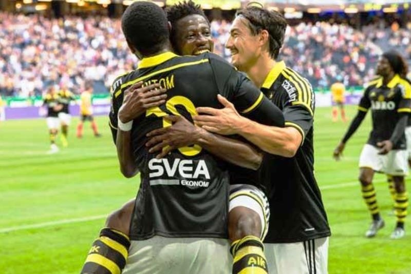 Θρίαμβος για ΑΙΚ στο ντέρμπι της Στοκχόλμης!