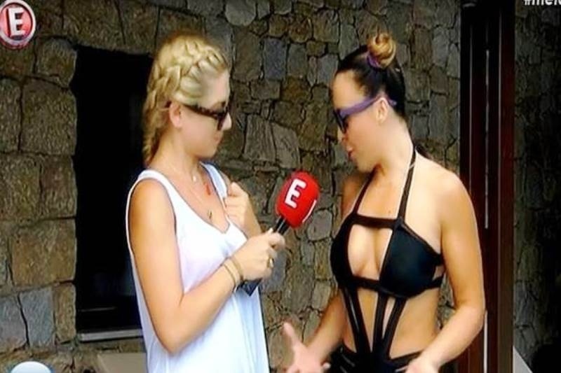 «Εγκεφαλικό» προκάλεσε με τις ασκήσεις γυμναστικής στο νερό - Η απορία της δημοσιογράφου