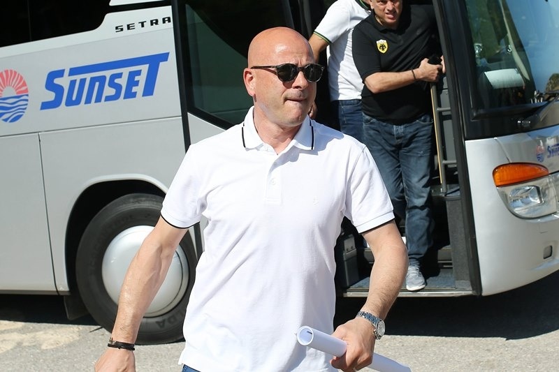 Κετσπάγια: «Πάμε να διεκδικήσουμε το ματς» (photos)