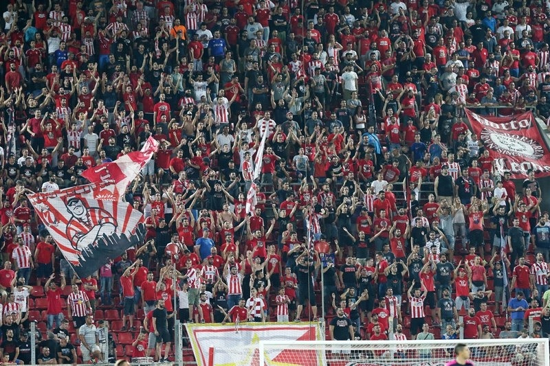 Ολυμπιακός: Με κόσμο στην Μπερ Σεβά