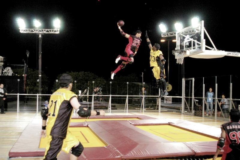 Το πιο εντυπωσιακό παιχνίδι Slamball (video)