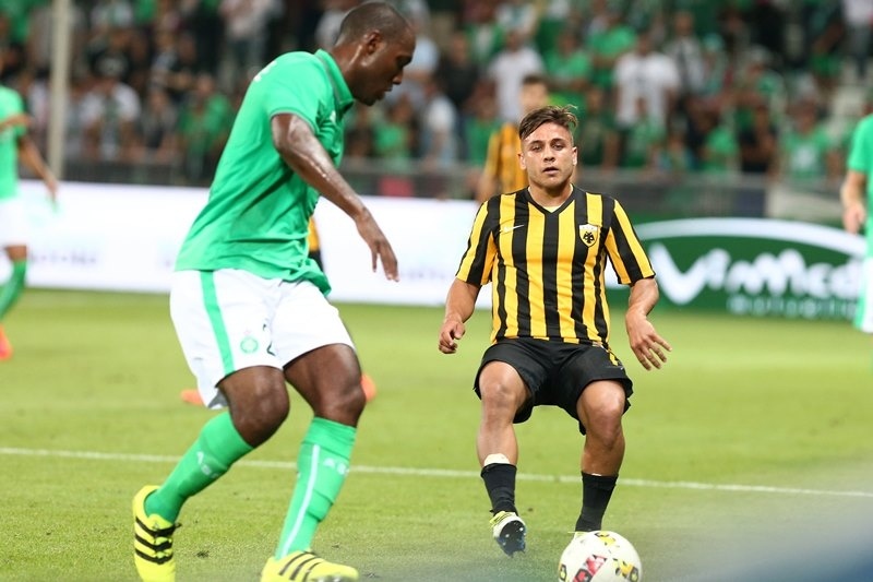 Δεν προπονήθηκε ο Πλατέλλας