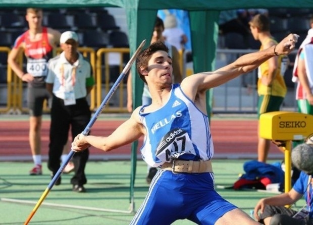 Πανελλήνιο ρεκόρ στον ακοντισμό ο Κυριαζής