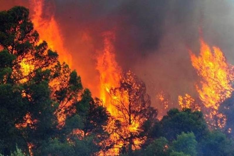 Φωτιά στο Ρέθυμνο: Ώρες αγωνίας για τρία άτομα - Εγκλωβίστηκαν σε παραλία