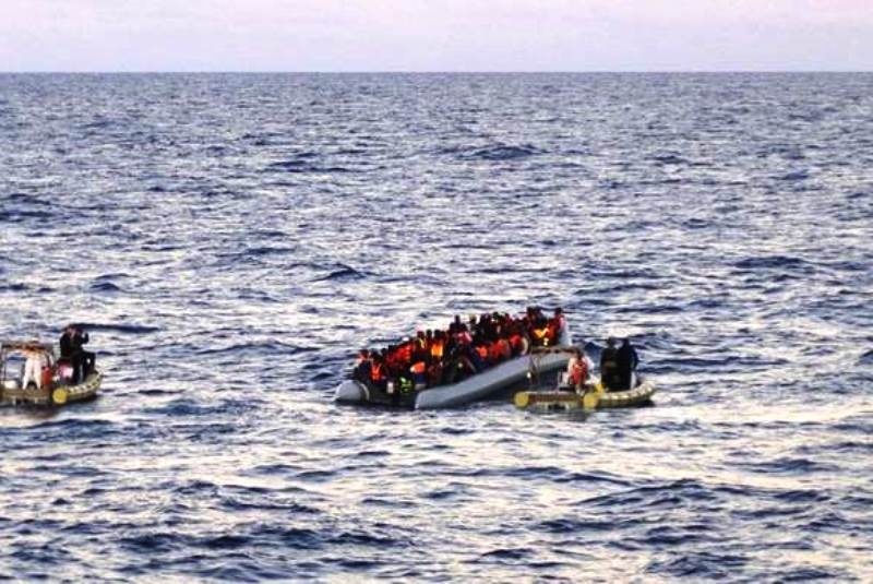 Τουλάχιστον 1.800 μετανάστες διασώθηκαν ανοιχτά της Λιβύης