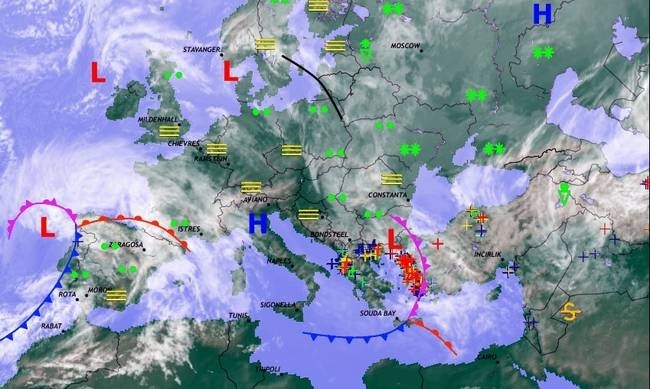 «Έφυγε» από τη ζωή γνωστός μετεωρολόγος και παρουσιαστής δελτίου καιρού (photo&video)
