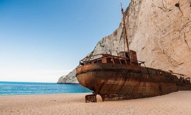 Μαγικό βίντεο: Το Ναυάγιο όπως δεν το έχετε ξαναδεί