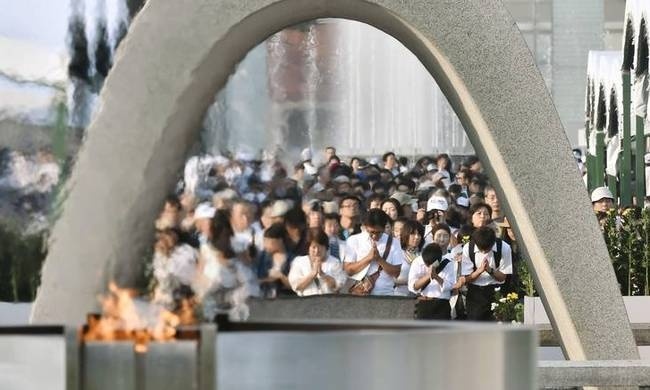 Χιροσίμα: 71 χρόνια από τη ρίψη της πρώτης ατομικής βόμβας