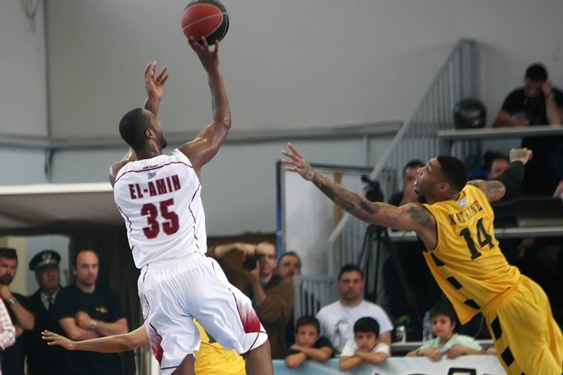 Στην Κύμη ο Ελ Αμίν