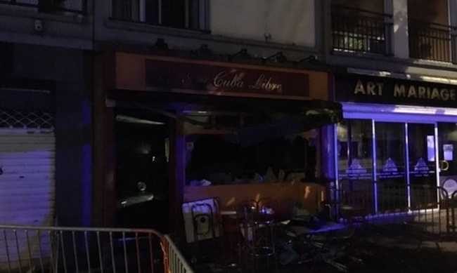 Εικόνες - σοκ στη Γαλλία: 13 νεκροί από φωτιά σε μπαρ