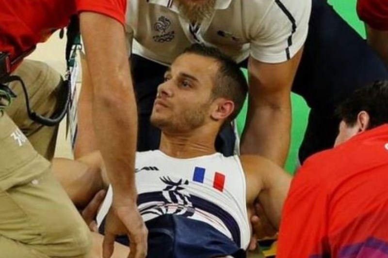 Ρίο 2016: Σοκαριστικός τραυματισμός Γάλλου γυμναστή (video)