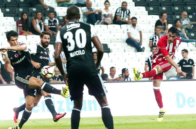 Ολυμπιακός: Έχασε από την Μπεσίκτας, κέρδισε τους «μικρούς»