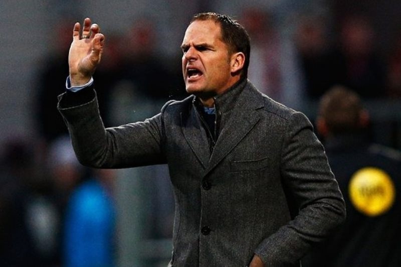 Προπονητής της Ίντερ ο Ντε Μπουρ!