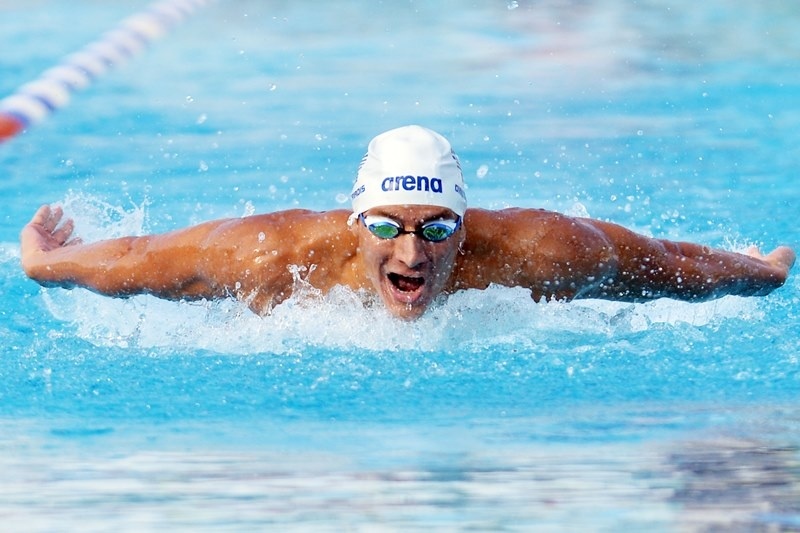 Ρίο 2016: Ο Δημητριάδης εκτός ημιτελικών στα 200μ. πεταλούδα