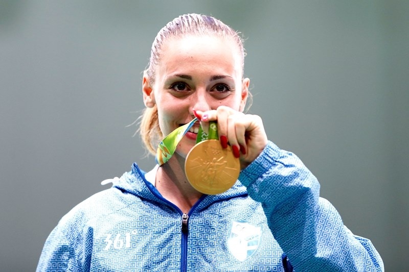 Ρίο 2016: Κορακάκη: «Δεν το έχω συνειδητοποιήσει ακόμα»