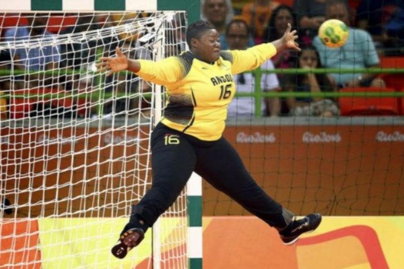 Ρίο 2016: Πιάνει… όλο το τέρμα η τερματοφύλακας της Αγκόλα! (photo)