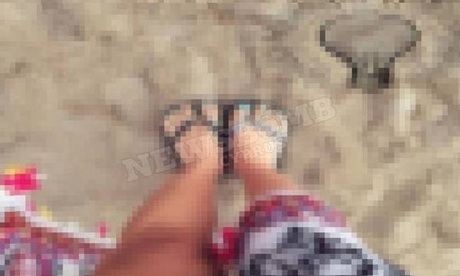 Απίστευτη γκάφα για Κύπρια παρουσιάστρια που θα τη θυμάται πολύ καιρό! Τι έπαθε στη θάλασσα; (photo)