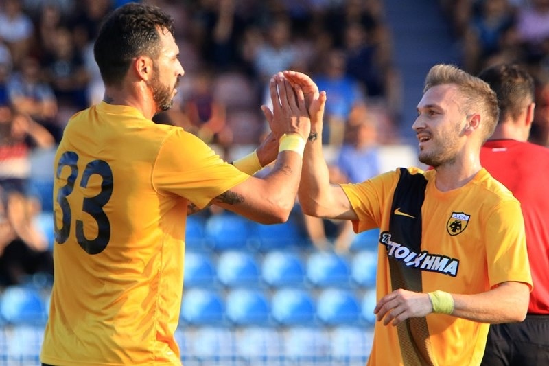 Σκόραραν Αλμέιδα και Πατίτο για την ΑΕΚ!