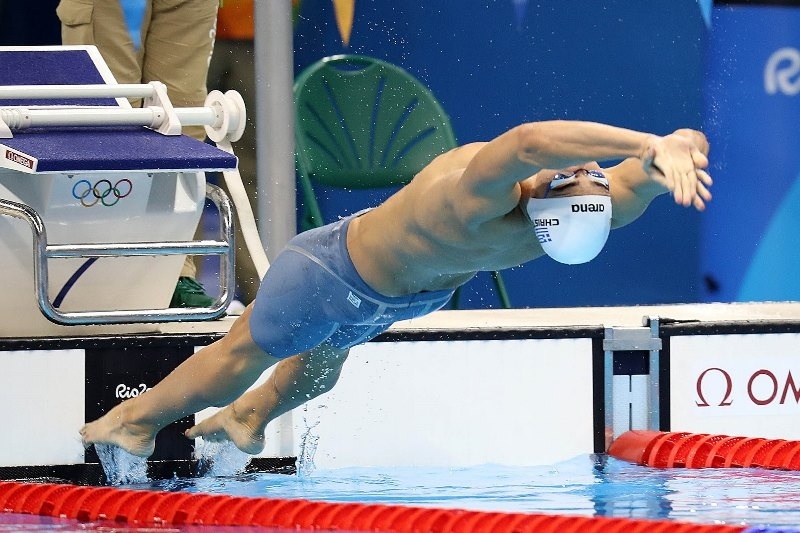 Ρίο 2016: Ο Χρήστου εκτός ημιτελικών στα 200μ. ύπτιο
