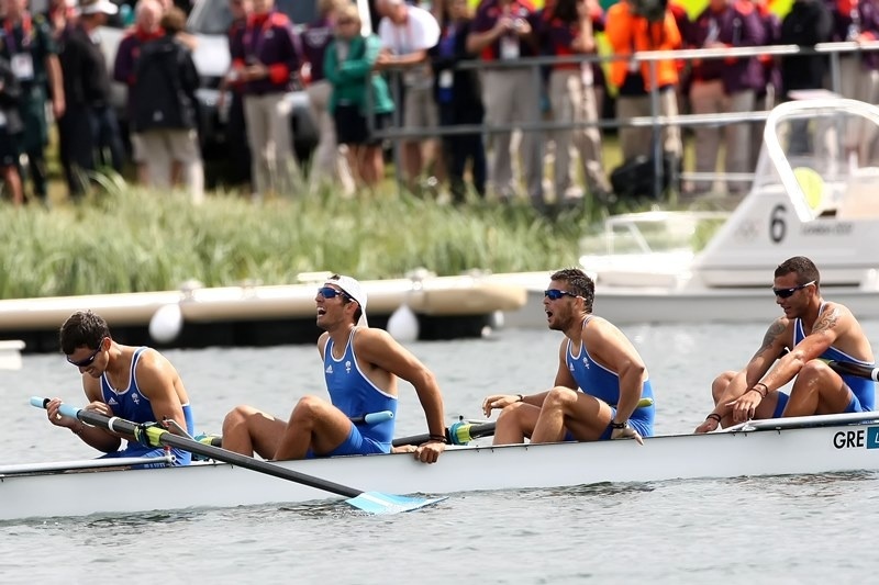 Ρίο 2016: Αναβλήθηκε ο ημιτελικός για την ελληνική τετράκωπο