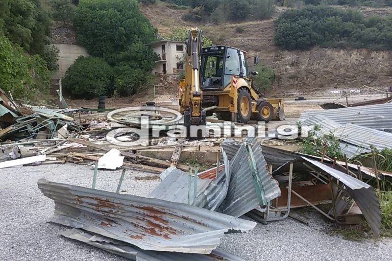Κατεδάφισαν το προπονητήριο της Κορακάκη! (photos)