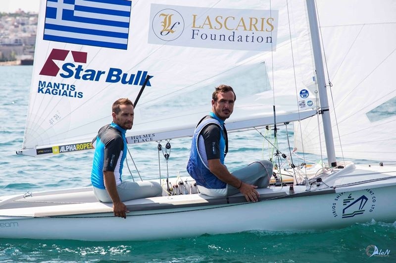 Ρίο 2016: Στην 9η θέση οι Μαντής-Καγιαλής