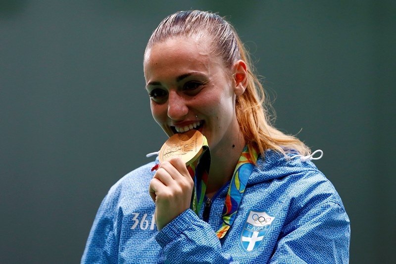 Ρίο 2016: Πατάει Ελλάδα η «χρυσή» Άννα!
