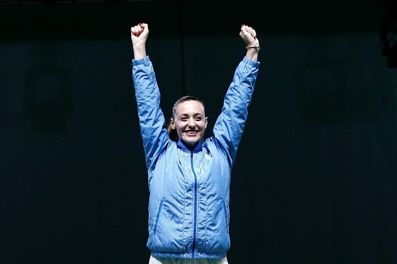 Ολυμπιακοί Αγώνες: Επέστρεψε η «χρυσή» Άννα Κορακάκη!