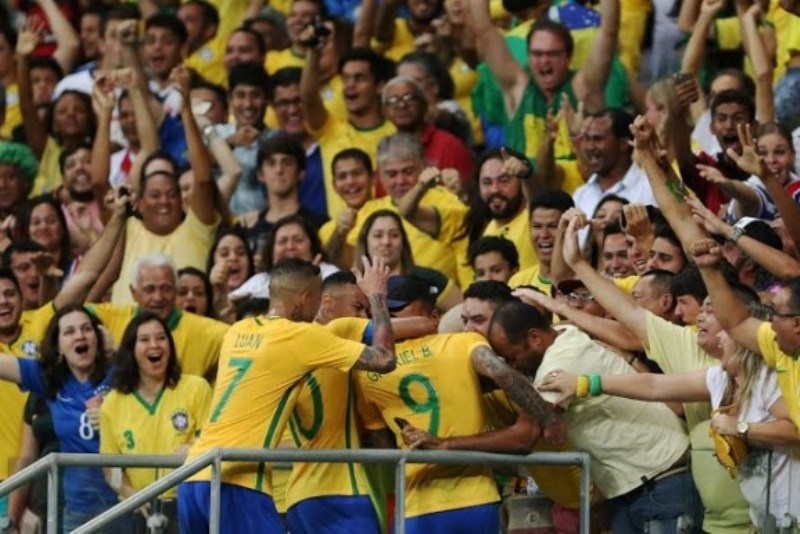 Ρίο 2016: Πρόκριση με τεσσάρα η Βραζιλία!