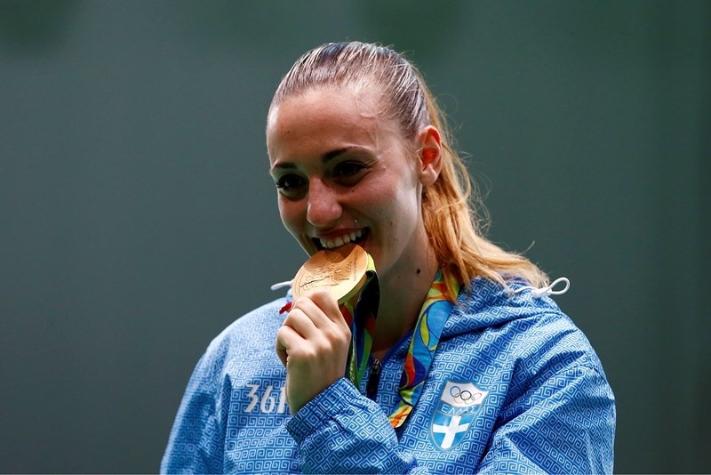 Κορακάκη: «Ήταν όνειρο ζωής»