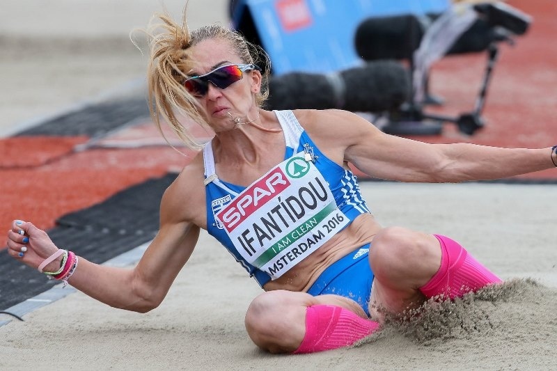 Ρίο 2016: Στην 28η θέση η Υφαντίδου