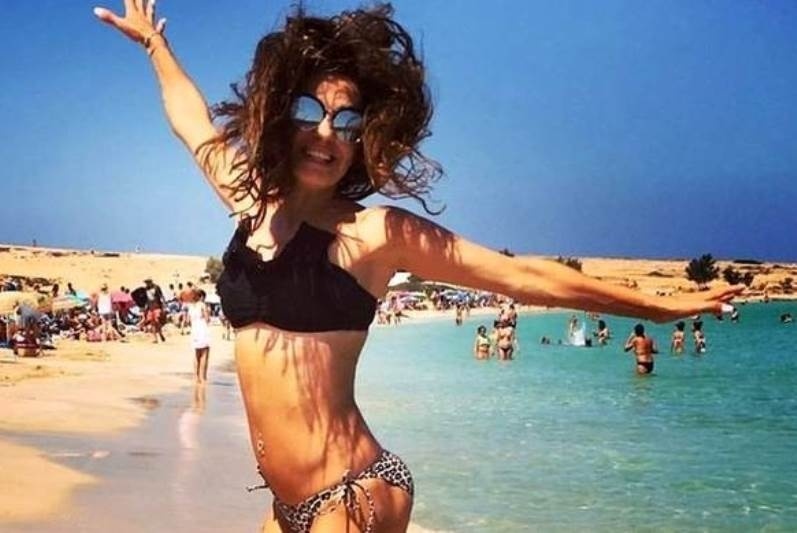 Δείτε αυτή τη φωτογραφία και μαντέψτε πόσο χρονών είναι η Κάτια Νικολαΐδου