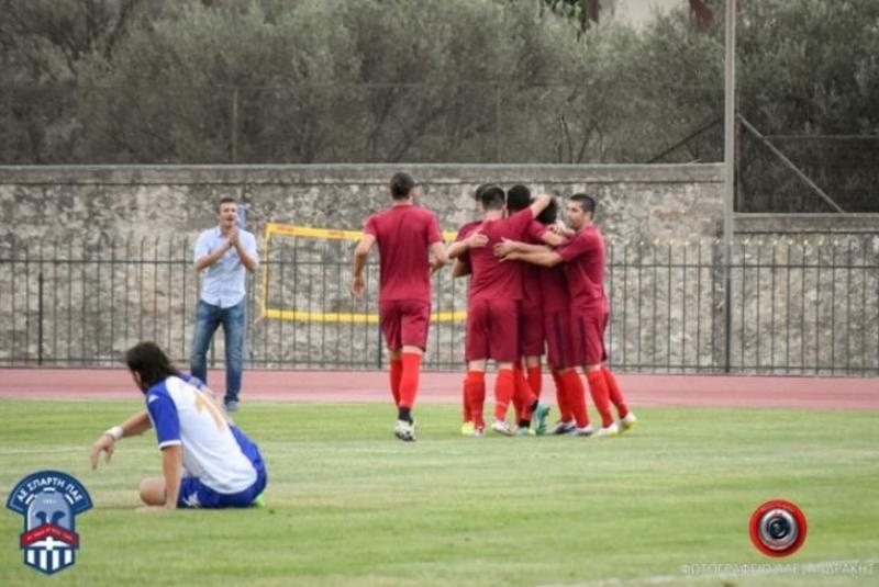 ΑΕ Σπάρτη: Έβγαλε… εξάσφαιρο στον Πανελευσινιακό!