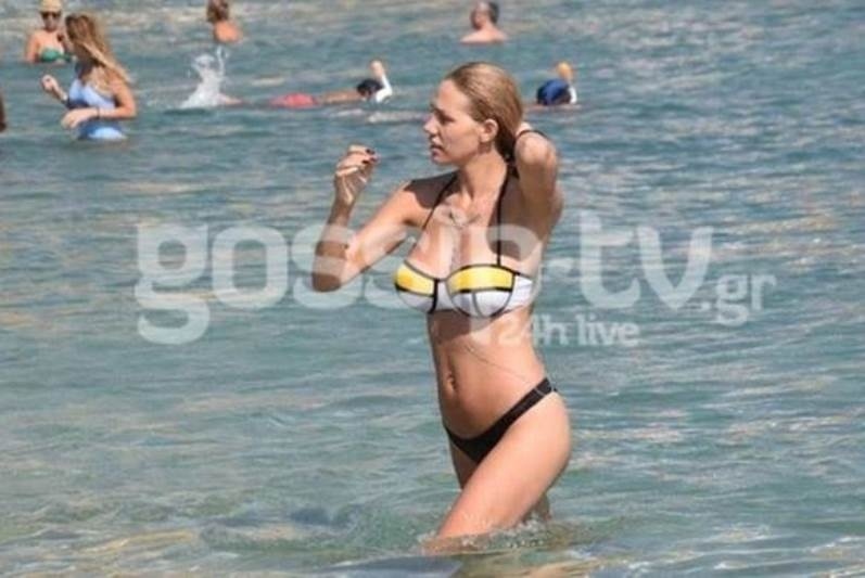 Η Σάσα προκαλεί «εγκεφαλικά» στη Μύκονο