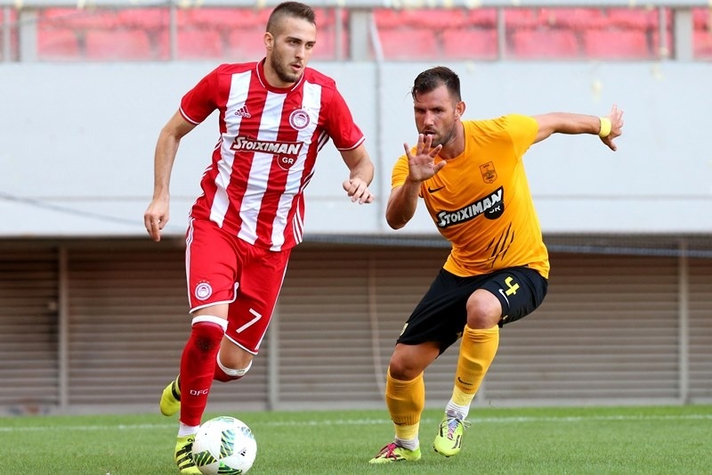 «Τριάρα» ο Ολυμπιακός στο ανεπίσημο ντεμπούτο Μπέντο