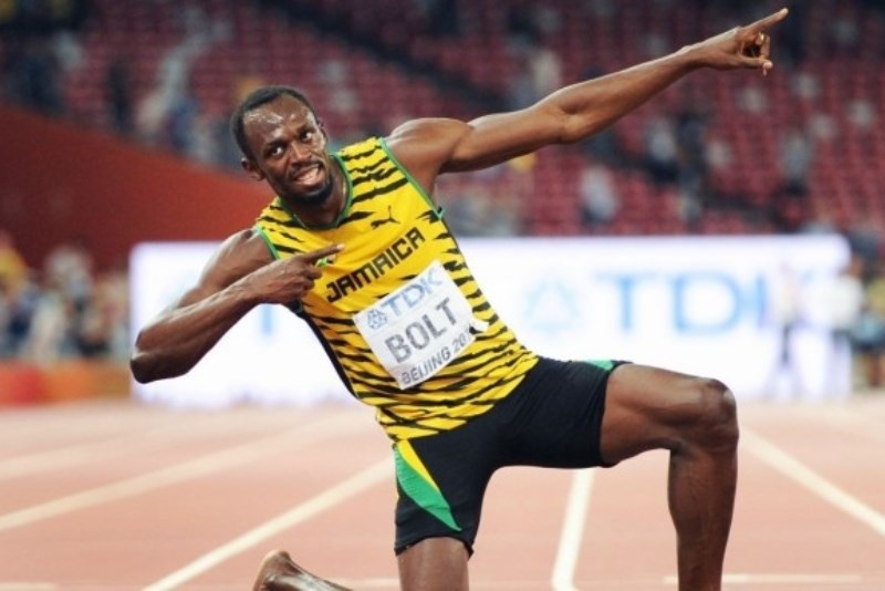 Ρίο 2016: «Περπατώντας» στα ημιτελικά των 100 μέτρων ο Μπολτ! (video)