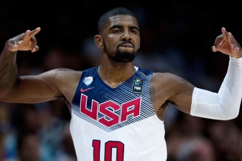 Ρίο 2016: Ίρβινγκ, σαν να λέμε Λεμπρόν-Τζόρνταν!