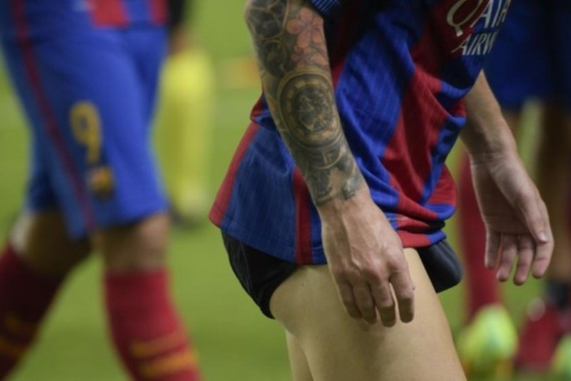 Άφησαν με το... σώβρακο τον Μέσι! (photo)