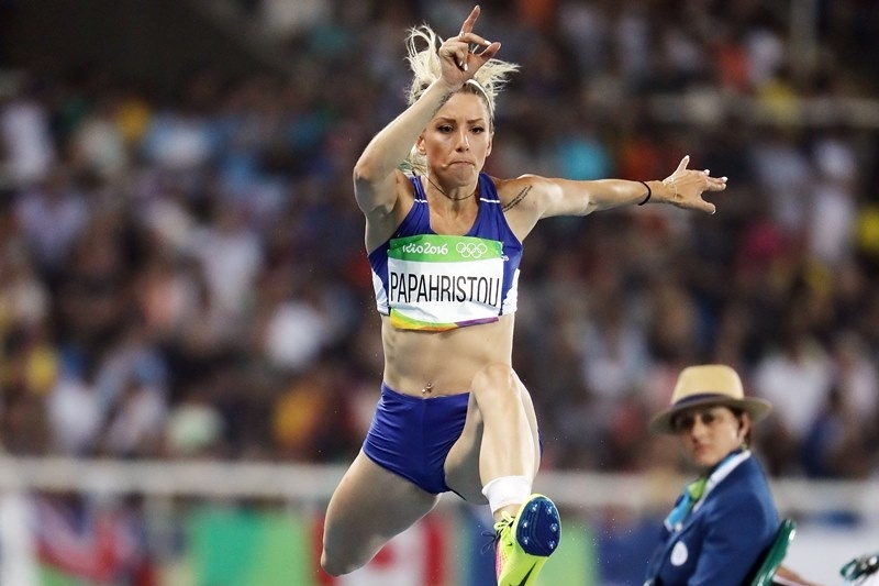 Παπαχρήστου: «Αγωνίζομαι για την Ελλάδα...»