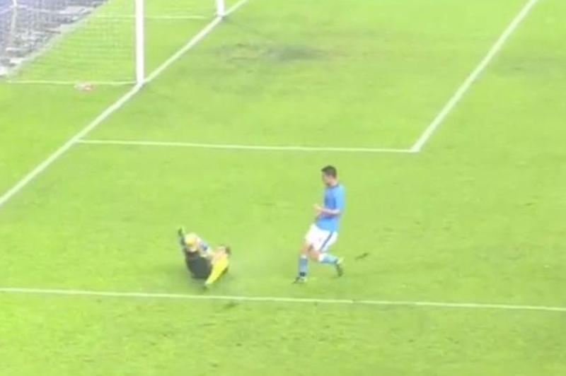 Δεν υπάρχει αυτό που έκανε ο Κινέζος πορτιέρο! (video)