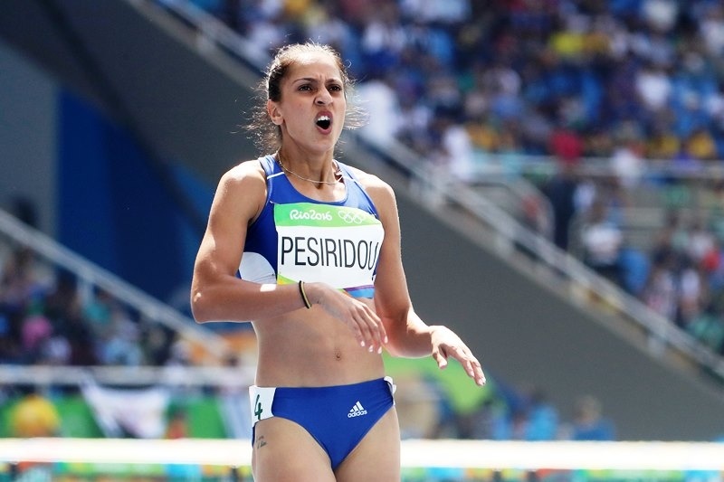Ριο 2016: Αποκλεισμός για Πεσιρίδου εκτός ημιτελικών στα 100μ. εμπόδια
