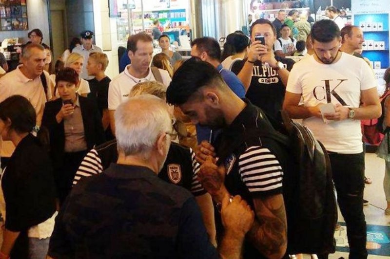 ΠΑΟΚ: Αναχώρησε για Τιφλίδα