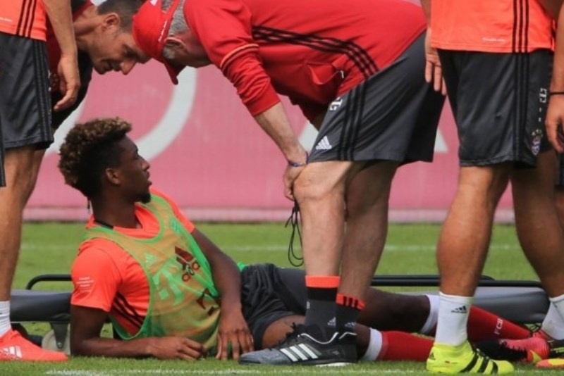 Σοβαρός τραυματισμός για Κομάν! (video)