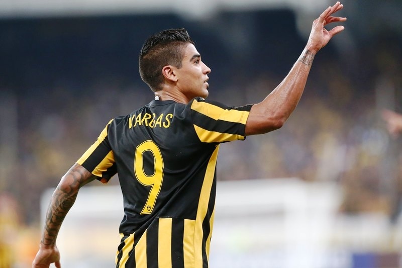 ΑΕΚ: Κανονικά ο Βάργκας