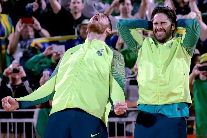 Ρίο 2016: Το χρυσό μετάλλιο η Βραζιλία στο Beach Volley