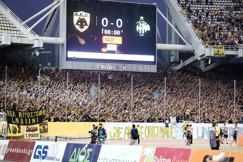 ΑΕΚ: Πρόστιμο από UEFA