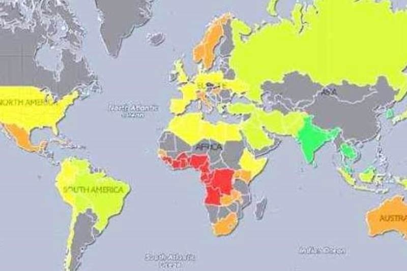 Δείτε σε ποια θέση βρίσκονται οι Έλληνες στον παγκόσμιο χάρτη ανδρικού μορίου