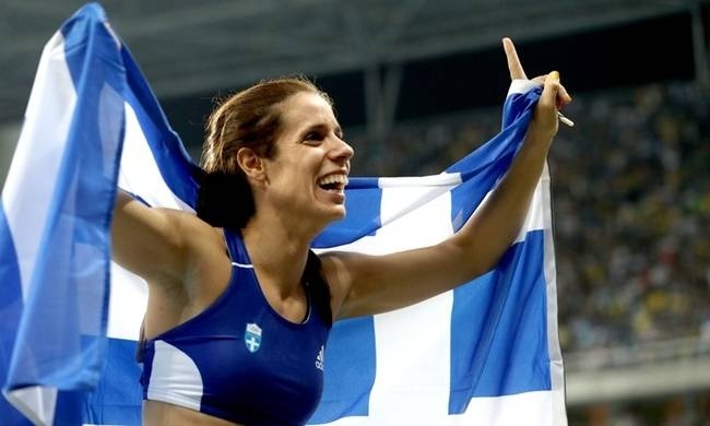 Το «ευχαριστώ» και το ραντεβού για την απονομή της Στεφανίδη - Έτσι θέλει να περάσει τη μέρα της!