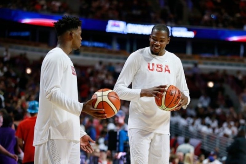 Ρίο 2016 - Ντουράντ: «Τζίμι Μπάτλερ, είσαι ηλίθιος!» (video)