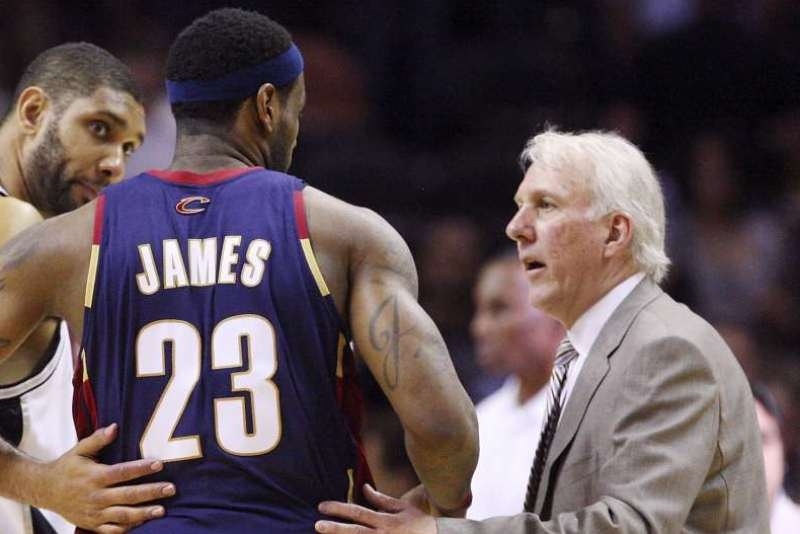 Θέλει να παίξει για τον Πόποβιτς ο Λεμπρόν!